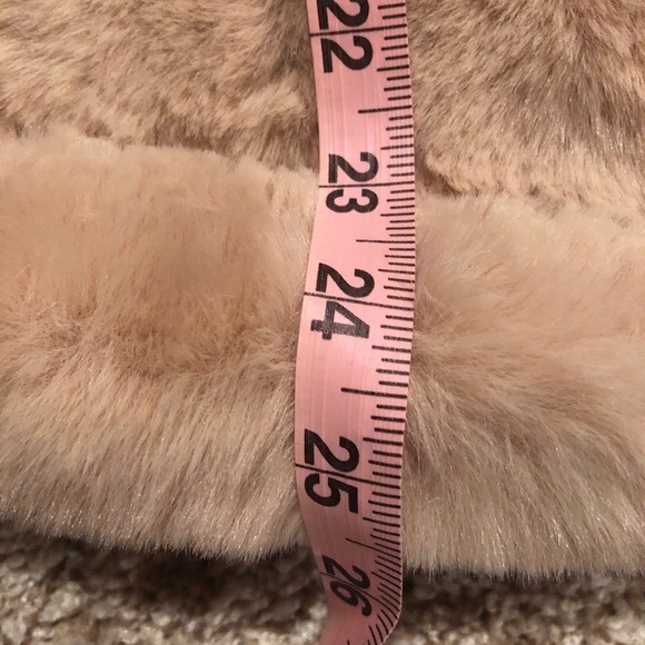Fur faux Oh Polly coat size small juniors - Picture 6 of 15